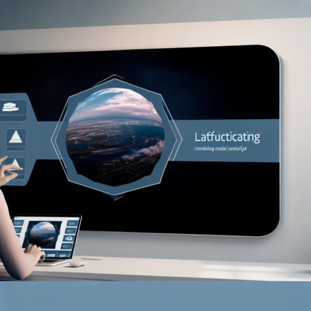 Interface d’apprentissage digital immersive pour la formation commerciale Lintrixx