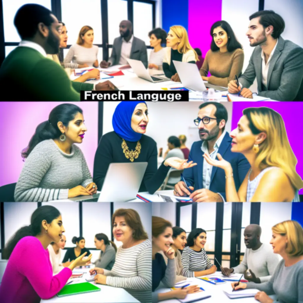 Visuel dynamique d’une formation commerciale en salle avec le formateur Lintrixx