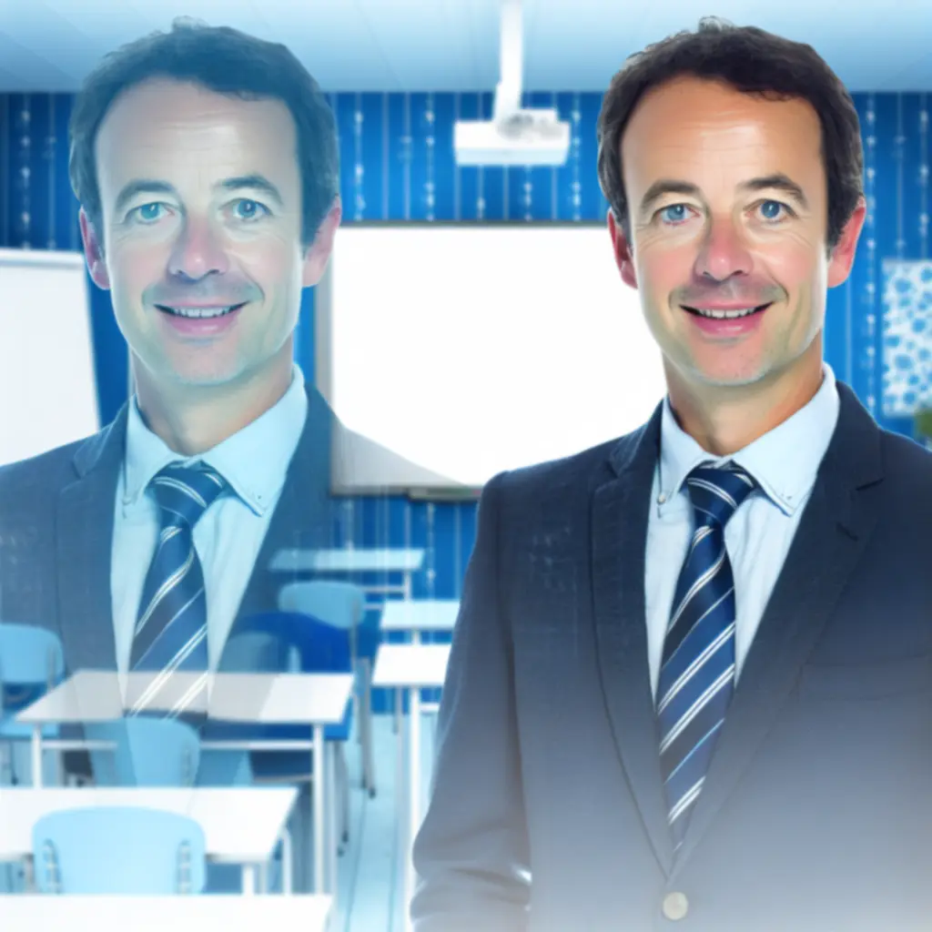 Portrait d'un formateur expert en vente B2B chez Lintrixx