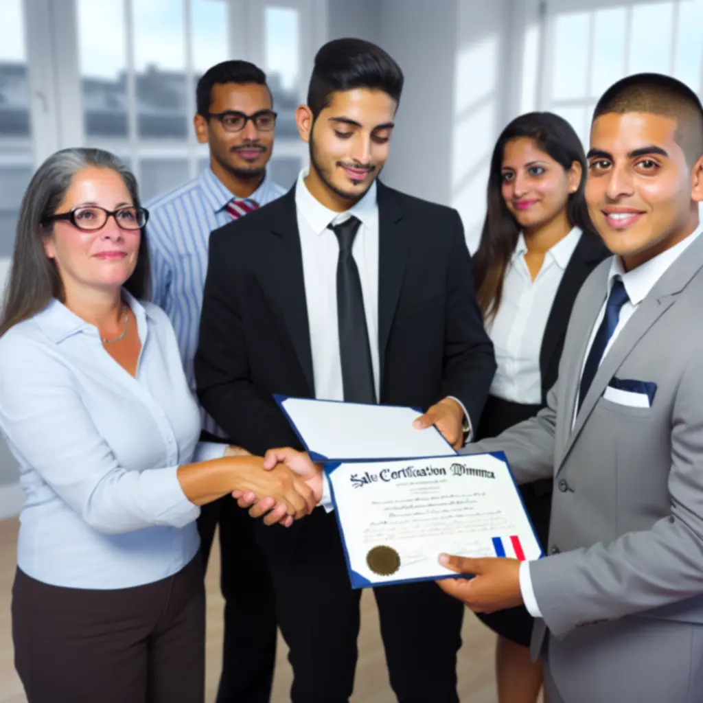 Annonce officielle d'un diplôme de certification Lintrixx